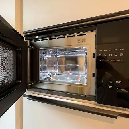 Soul-apartment Terrasse Privat-parkplatz Boxspringbett 55zoll Tv Wlan * ライプツィヒ